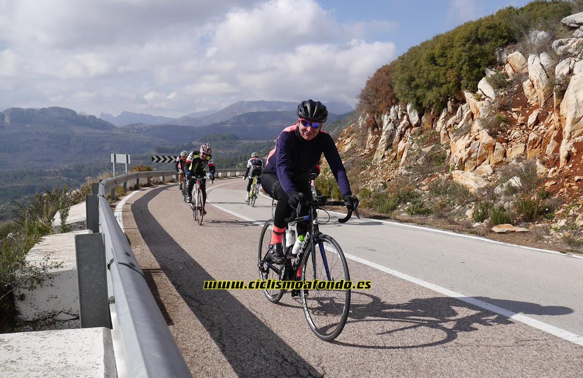 X Campus de Ciclismo Eduardo Chozas “Actívate” 2015 - Calpe - 20 de febrero de 2015