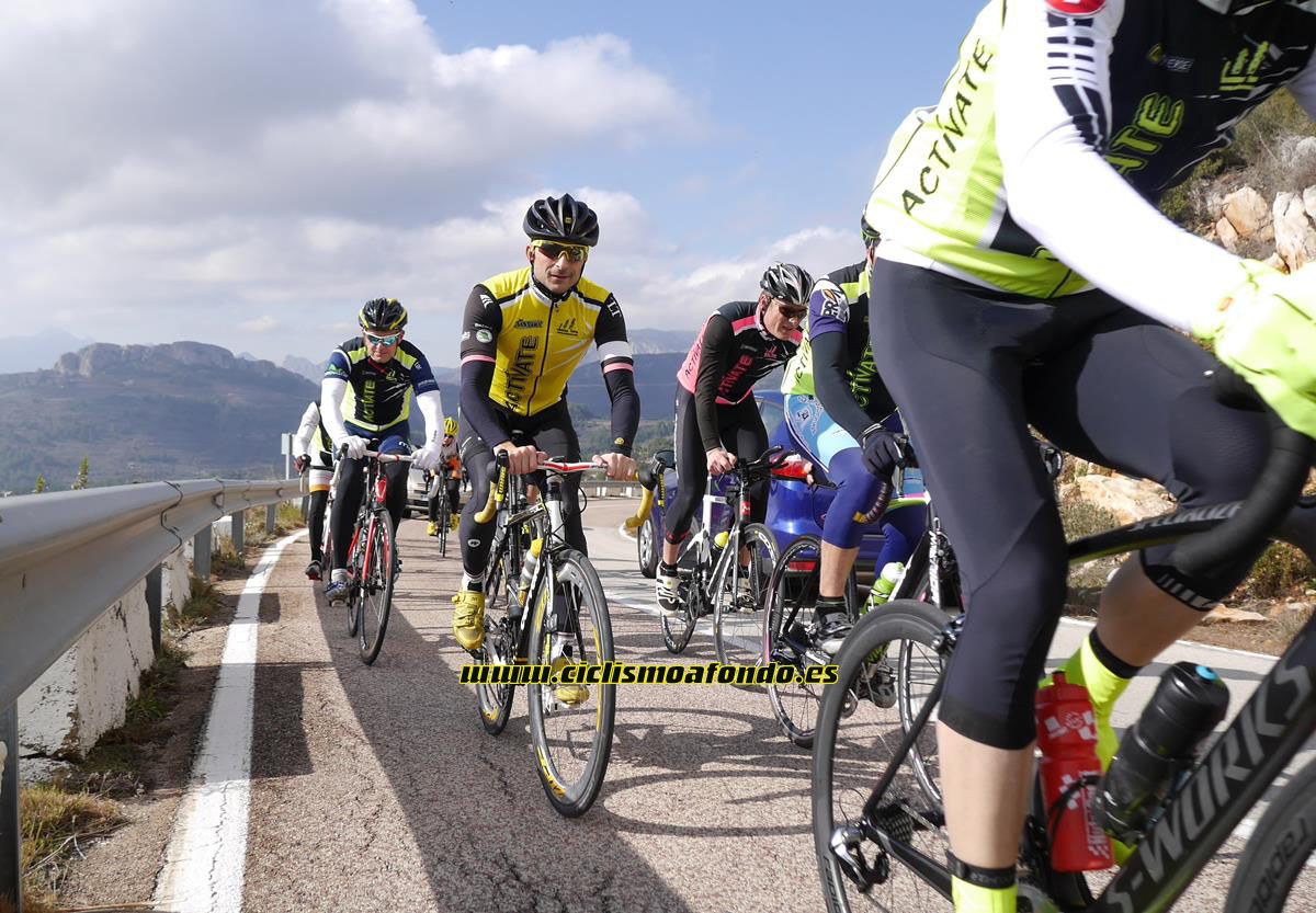 X Campus de Ciclismo Eduardo Chozas “Actívate” 2015 - Calpe - 20 de febrero de 2015