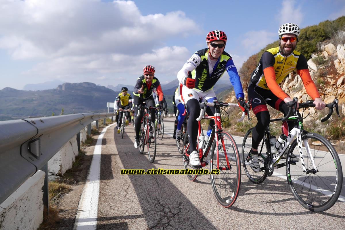 X Campus de Ciclismo Eduardo Chozas “Actívate” 2015 - Calpe - 20 de febrero de 2015