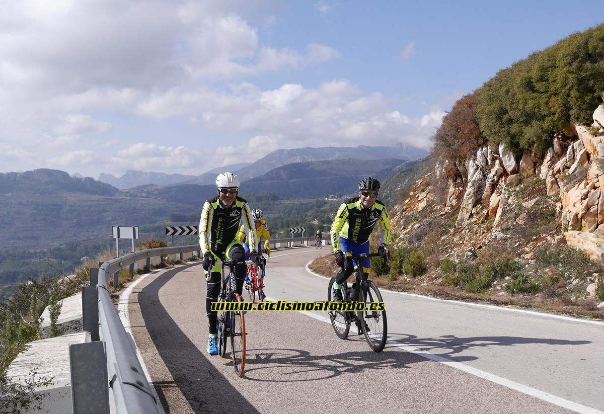 X Campus de Ciclismo Eduardo Chozas “Actívate” 2015 - Calpe - 20 de febrero de 2015