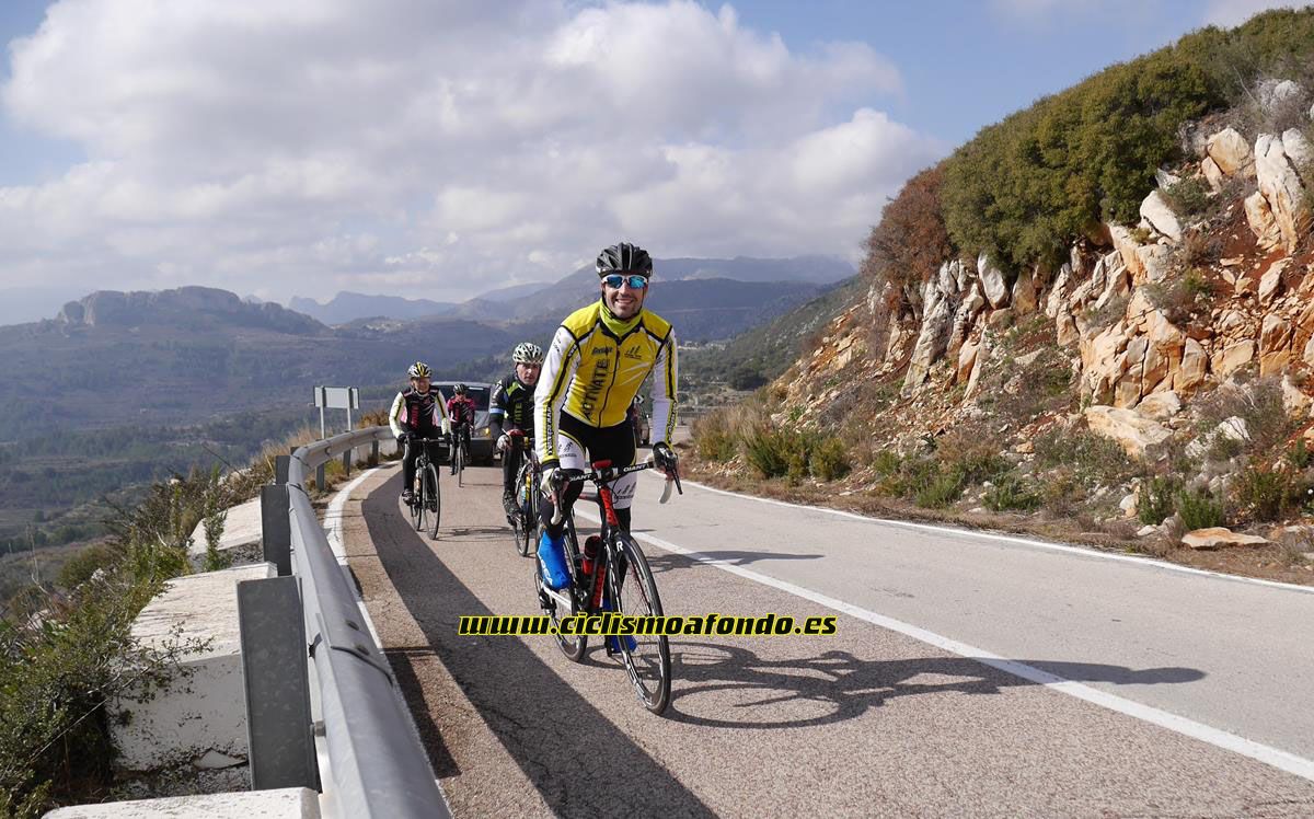 X Campus de Ciclismo Eduardo Chozas “Actívate” 2015 - Calpe - 20 de febrero de 2015