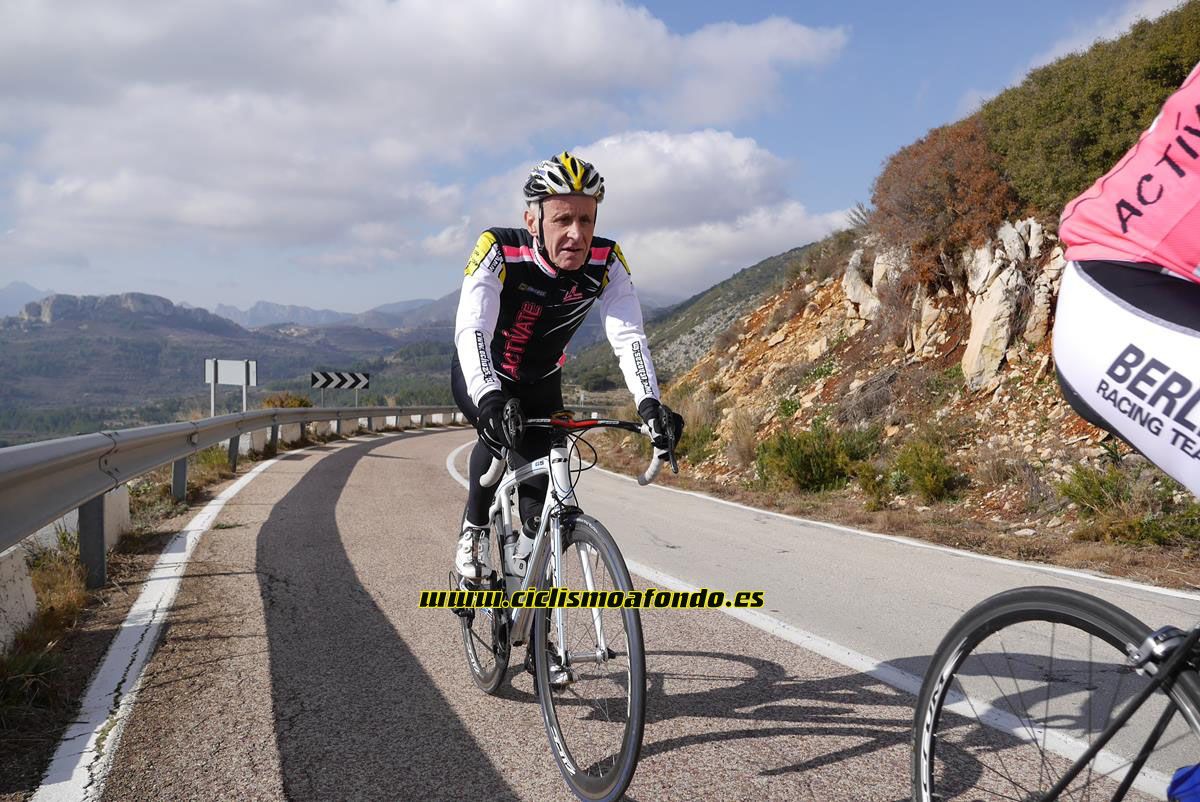 X Campus de Ciclismo Eduardo Chozas “Actívate” 2015 - Calpe - 20 de febrero de 2015