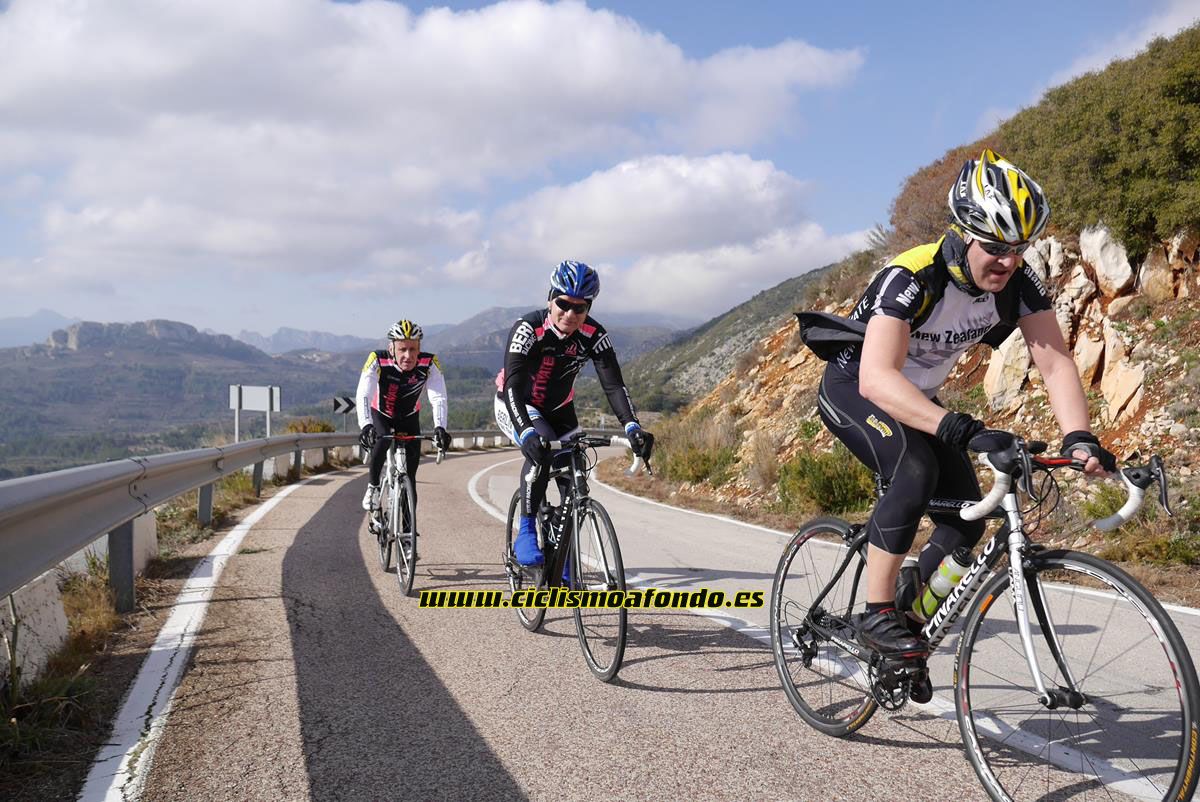X Campus de Ciclismo Eduardo Chozas “Actívate” 2015 - Calpe - 20 de febrero de 2015