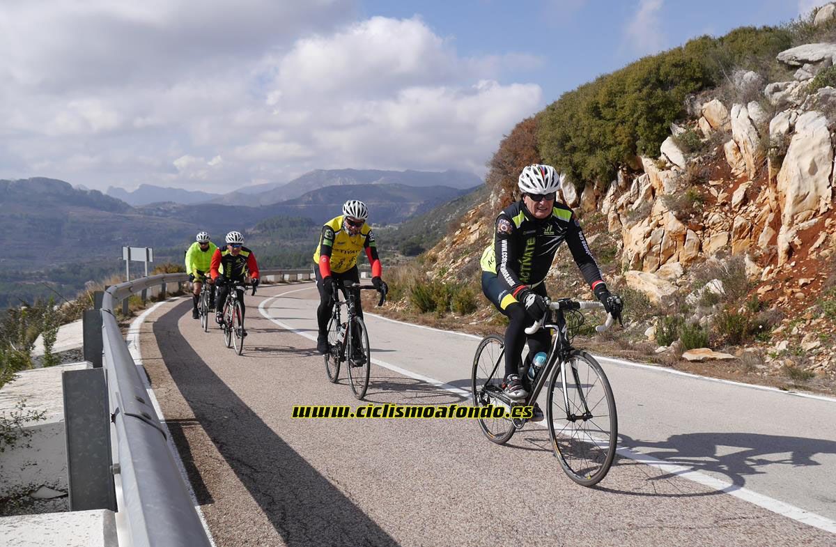 X Campus de Ciclismo Eduardo Chozas “Actívate” 2015 - Calpe - 20 de febrero de 2015