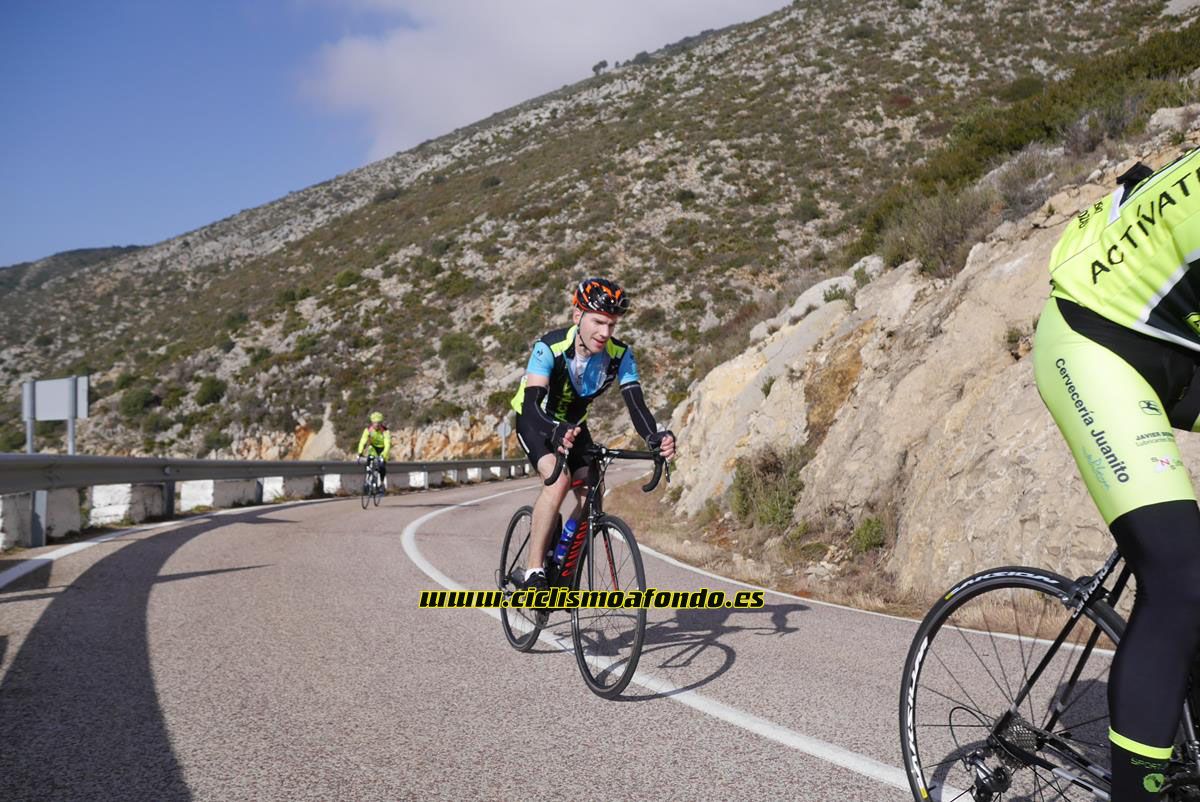 X Campus de Ciclismo Eduardo Chozas “Actívate” 2015 - Calpe - 20 de febrero de 2015