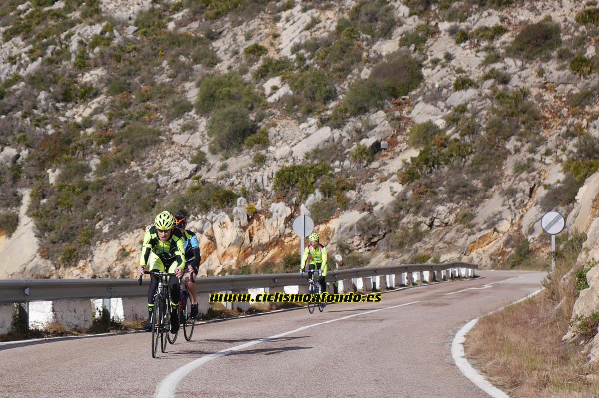 X Campus de Ciclismo Eduardo Chozas “Actívate” 2015 - Calpe - 20 de febrero de 2015