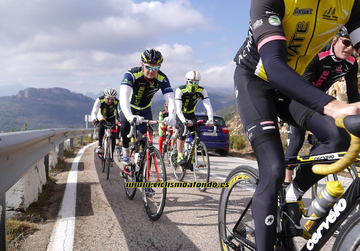 X Campus de Ciclismo Eduardo Chozas “Actívate” 2015 - Calpe - 20 de febrero de 2015