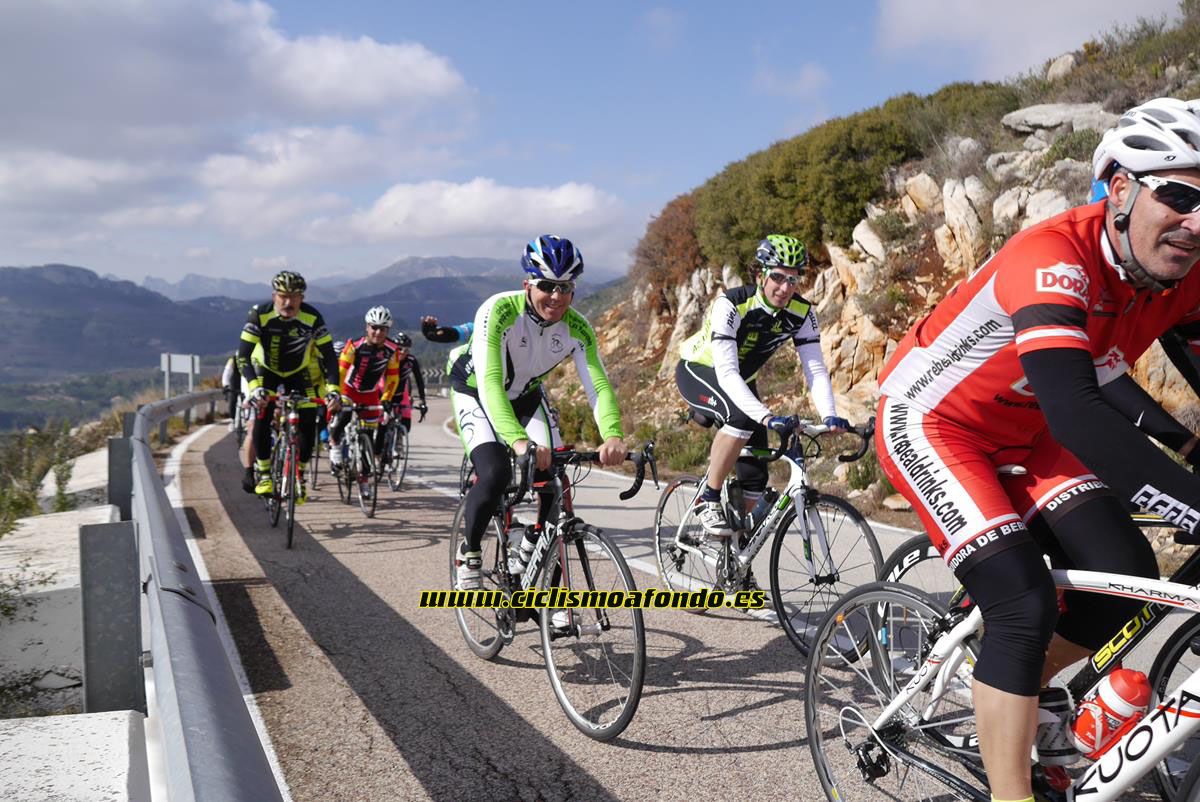 X Campus de Ciclismo Eduardo Chozas “Actívate” 2015 - Calpe - 20 de febrero de 2015