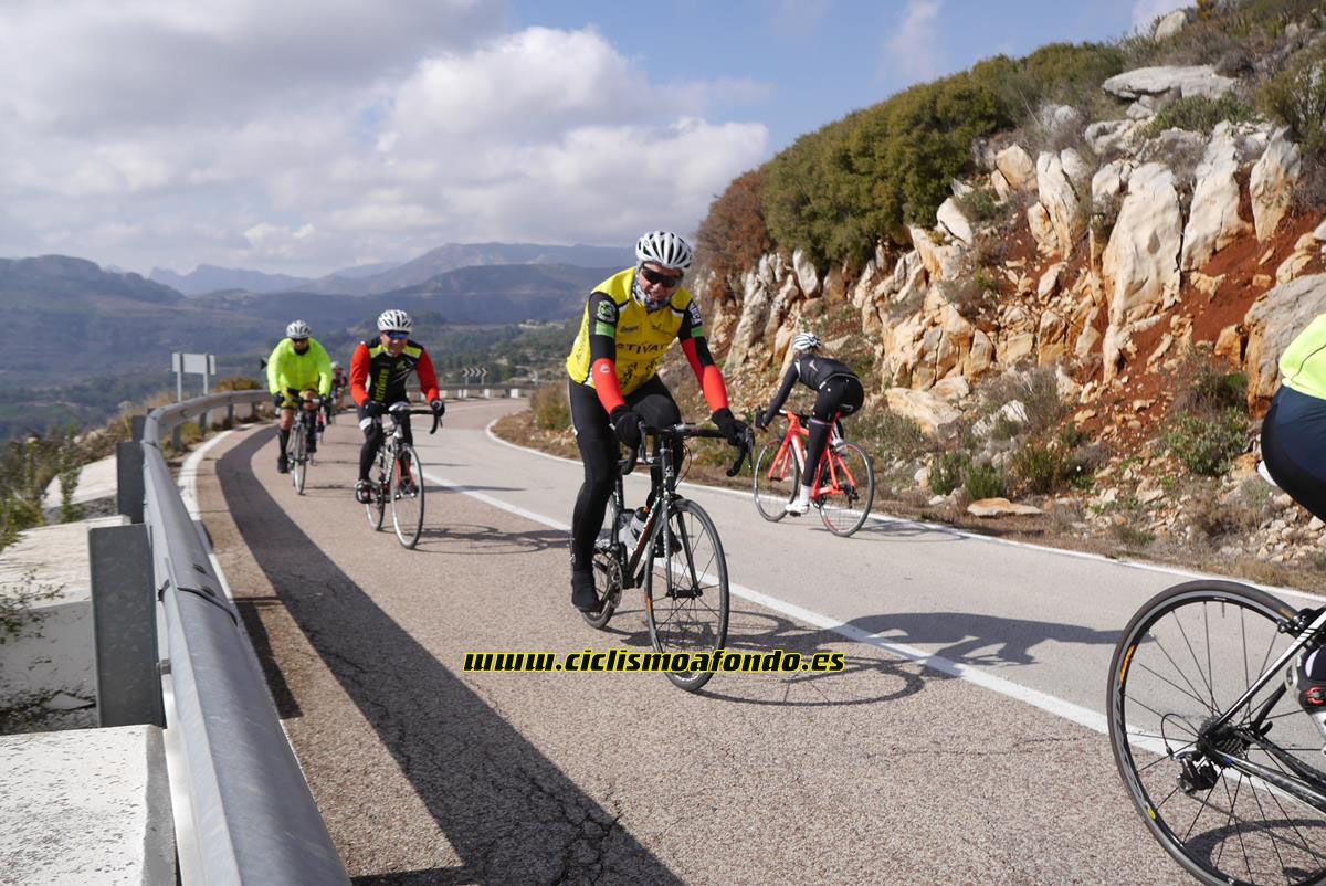 X Campus de Ciclismo Eduardo Chozas “Actívate” 2015 - Calpe - 20 de febrero de 2015