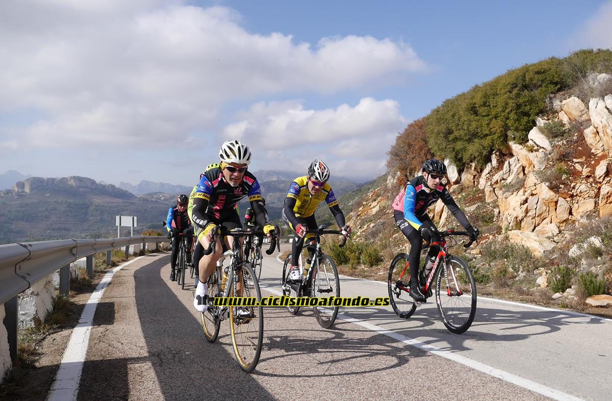 X Campus de Ciclismo Eduardo Chozas “Actívate” 2015 - Calpe - 20 de febrero de 2015