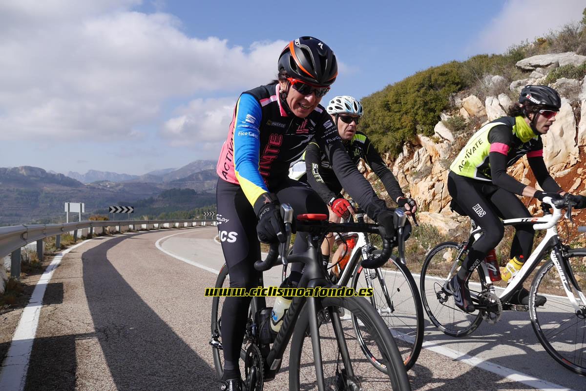 X Campus de Ciclismo Eduardo Chozas “Actívate” 2015 - Calpe - 20 de febrero de 2015