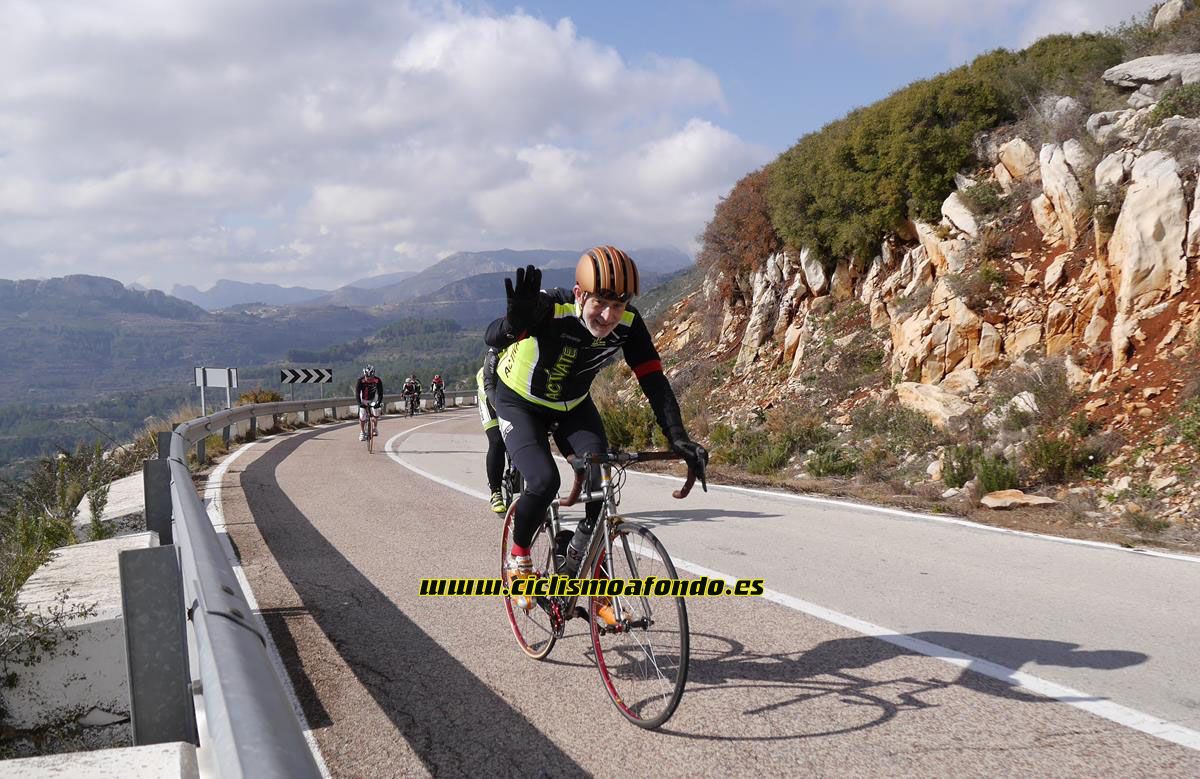 X Campus de Ciclismo Eduardo Chozas “Actívate” 2015 - Calpe - 20 de febrero de 2015