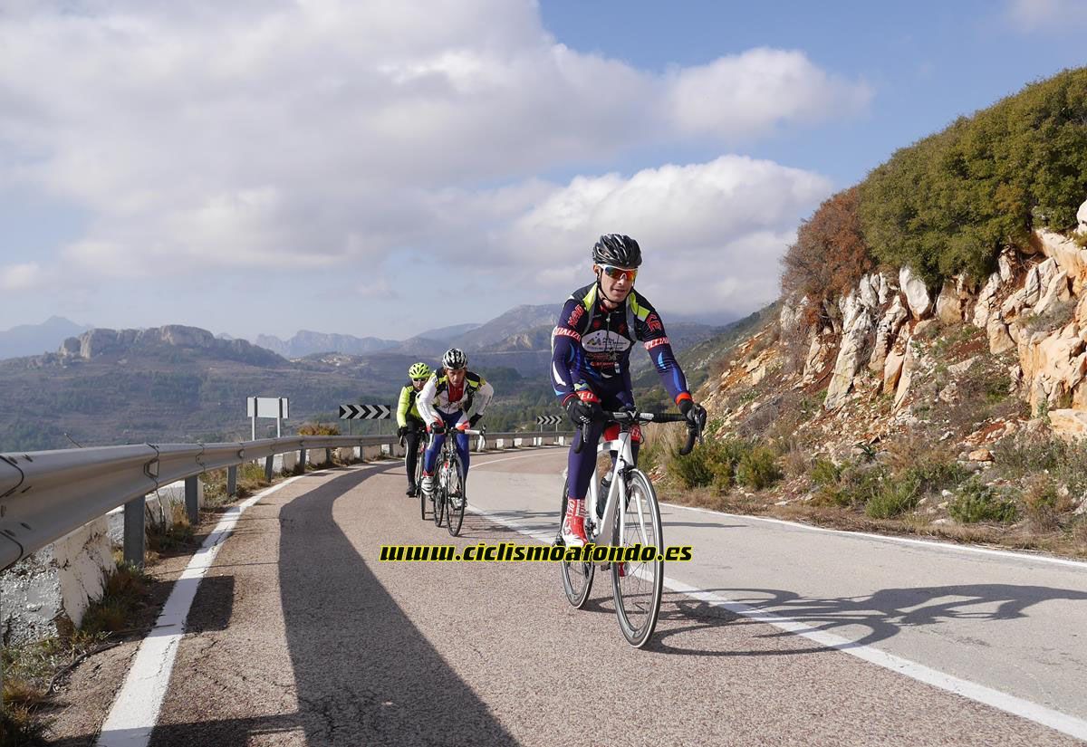 X Campus de Ciclismo Eduardo Chozas “Actívate” 2015 - Calpe - 20 de febrero de 2015