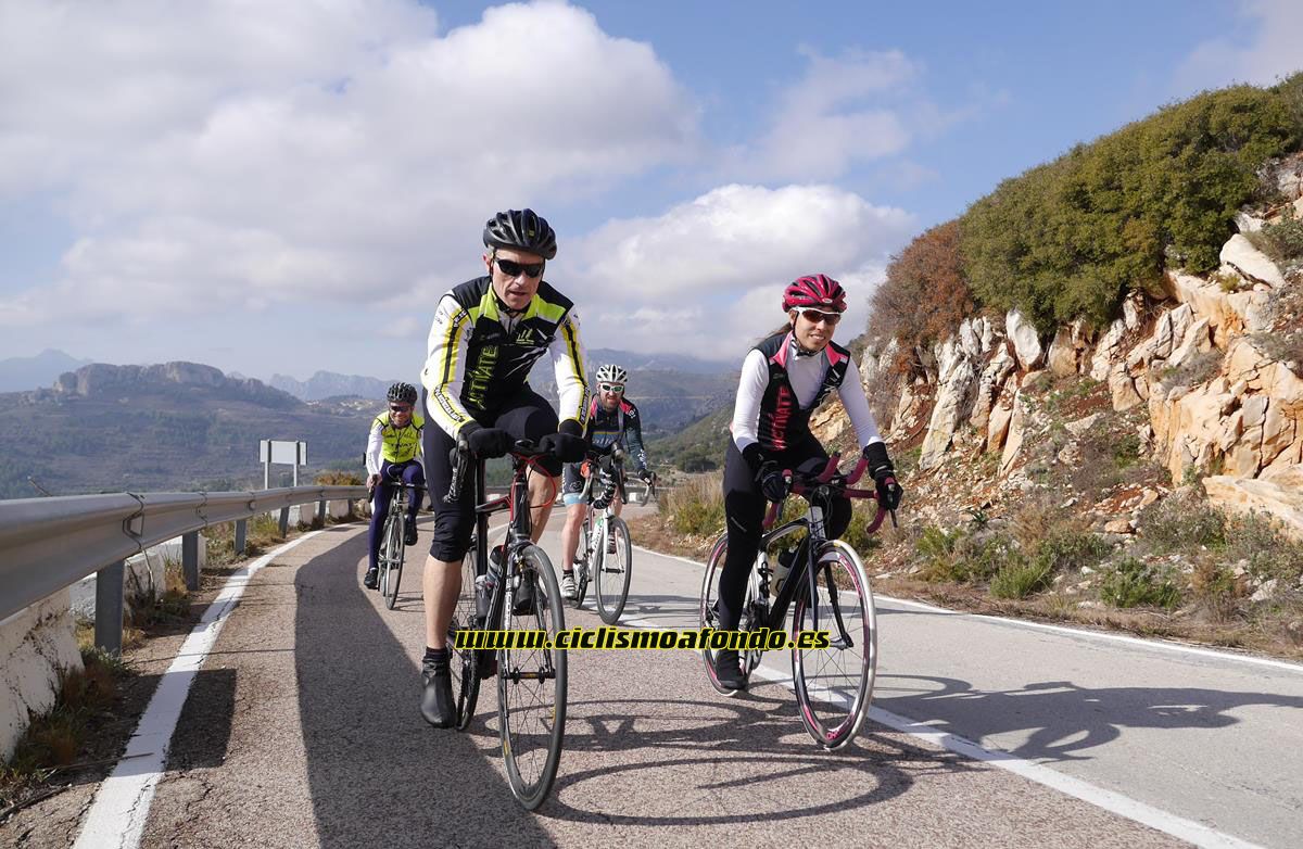 X Campus de Ciclismo Eduardo Chozas “Actívate” 2015 - Calpe - 20 de febrero de 2015