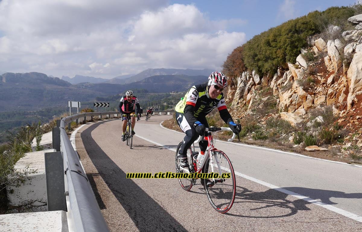 X Campus de Ciclismo Eduardo Chozas “Actívate” 2015 - Calpe - 20 de febrero de 2015