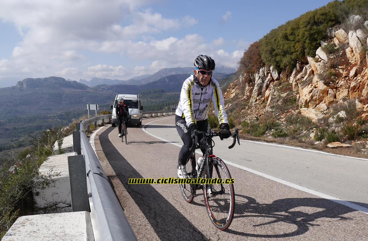 X Campus de Ciclismo Eduardo Chozas “Actívate” 2015 - Calpe - 20 de febrero de 2015