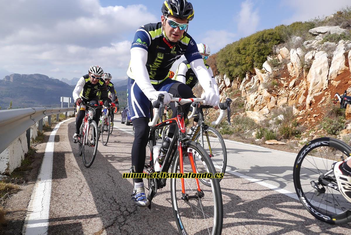 X Campus de Ciclismo Eduardo Chozas “Actívate” 2015 - Calpe - 20 de febrero de 2015