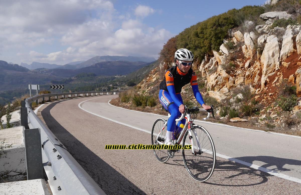 X Campus de Ciclismo Eduardo Chozas “Actívate” 2015 - Calpe - 20 de febrero de 2015