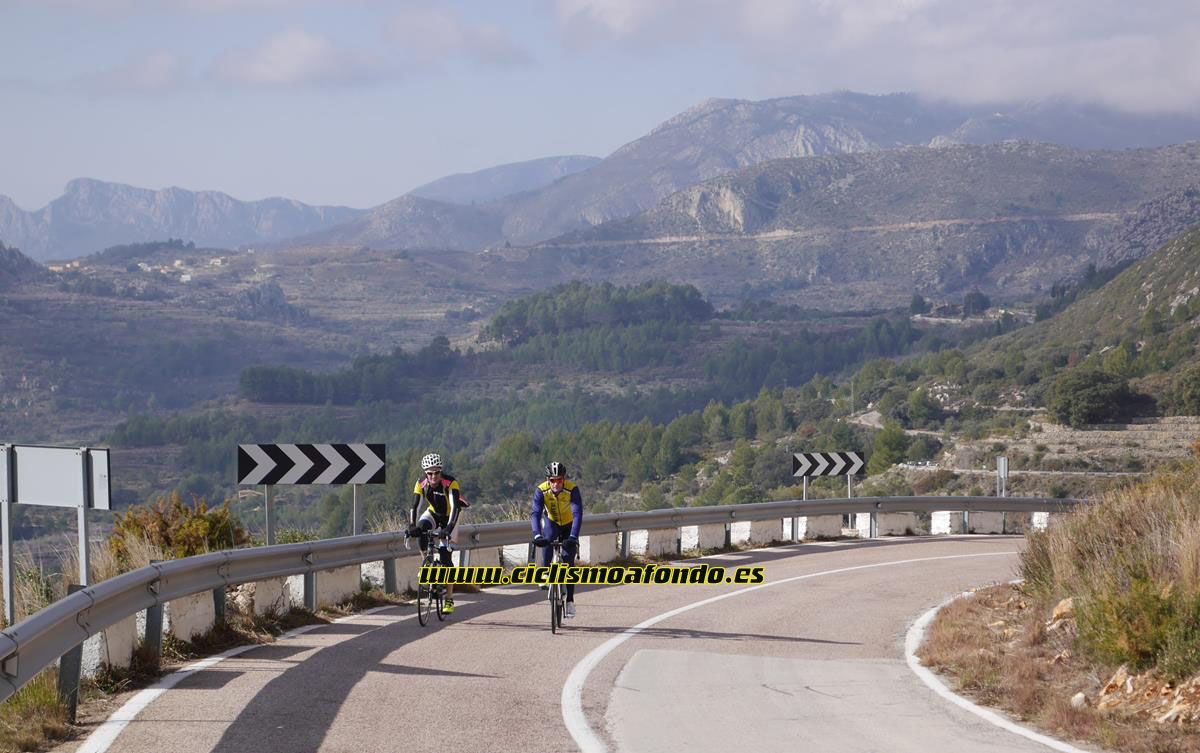 X Campus de Ciclismo Eduardo Chozas “Actívate” 2015 - Calpe - 20 de febrero de 2015