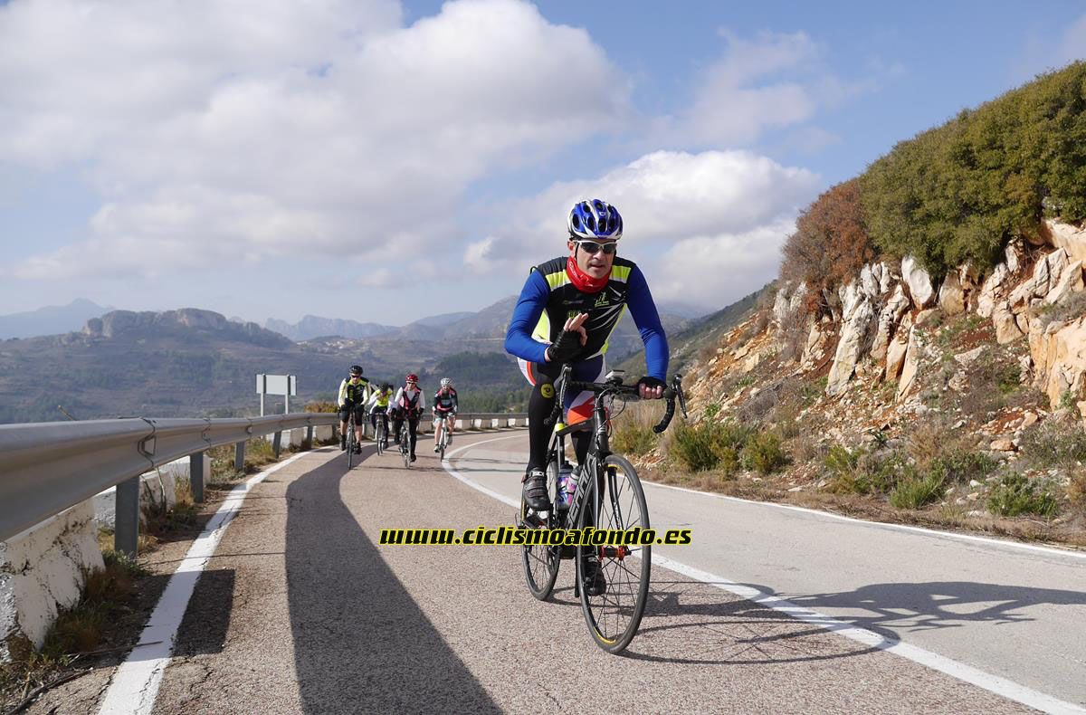 X Campus de Ciclismo Eduardo Chozas “Actívate” 2015 - Calpe - 20 de febrero de 2015