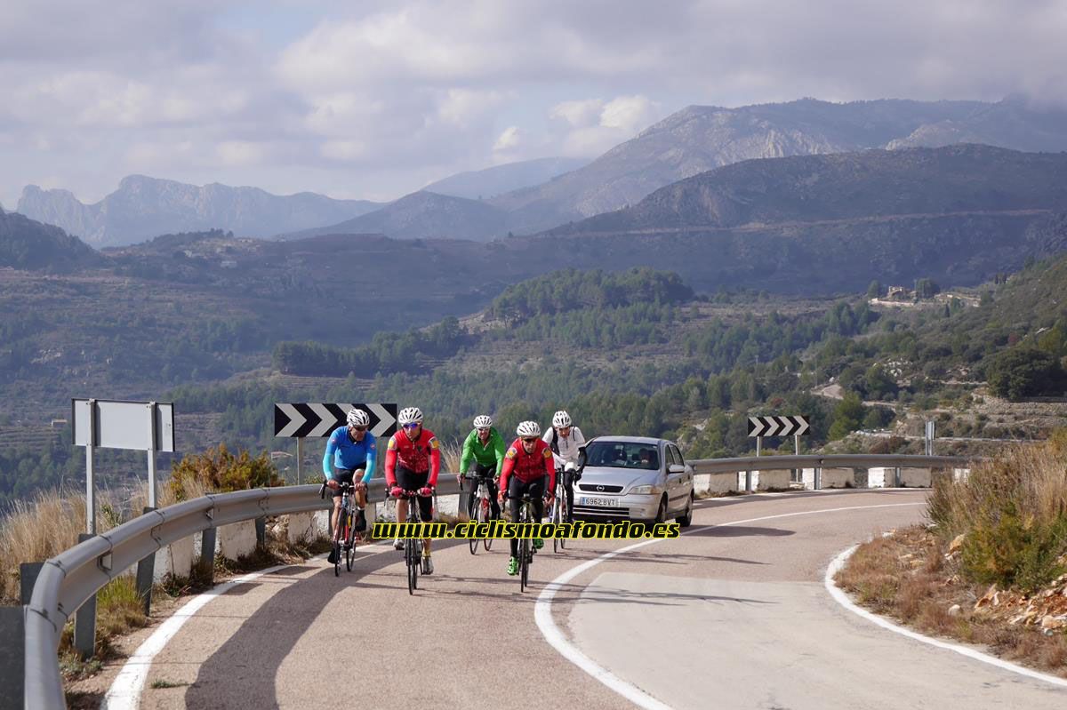 X Campus de Ciclismo Eduardo Chozas “Actívate” 2015 - Calpe - 20 de febrero de 2015