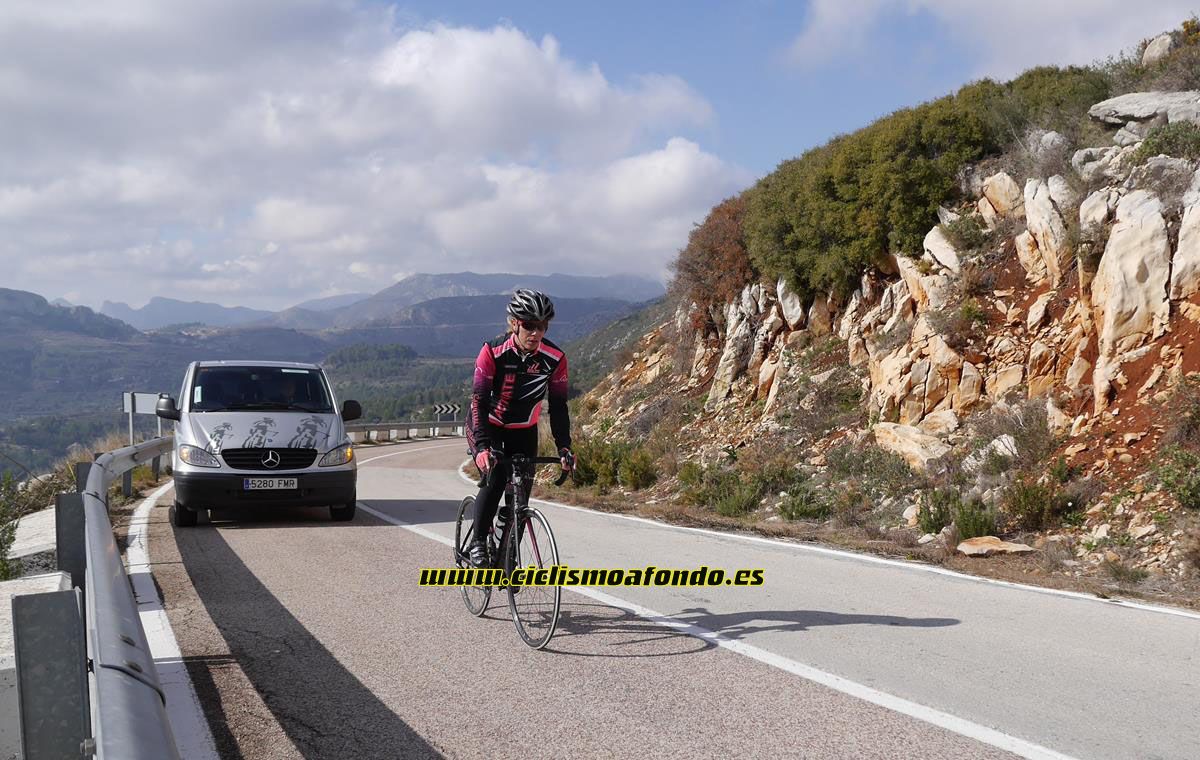 X Campus de Ciclismo Eduardo Chozas “Actívate” 2015 - Calpe - 20 de febrero de 2015