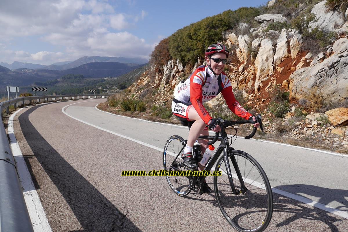 X Campus de Ciclismo Eduardo Chozas “Actívate” 2015 - Calpe - 20 de febrero de 2015