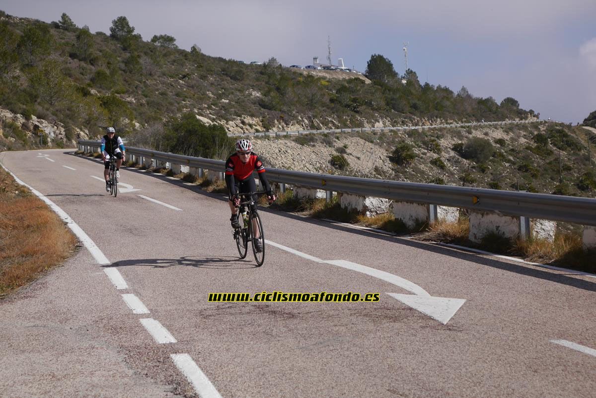 X Campus de Ciclismo Eduardo Chozas “Actívate” 2015 - Calpe - 20 de febrero de 2015