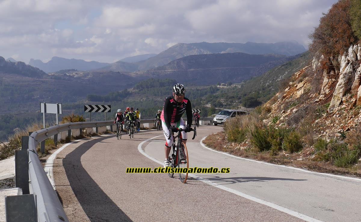 X Campus de Ciclismo Eduardo Chozas “Actívate” 2015 - Calpe - 20 de febrero de 2015