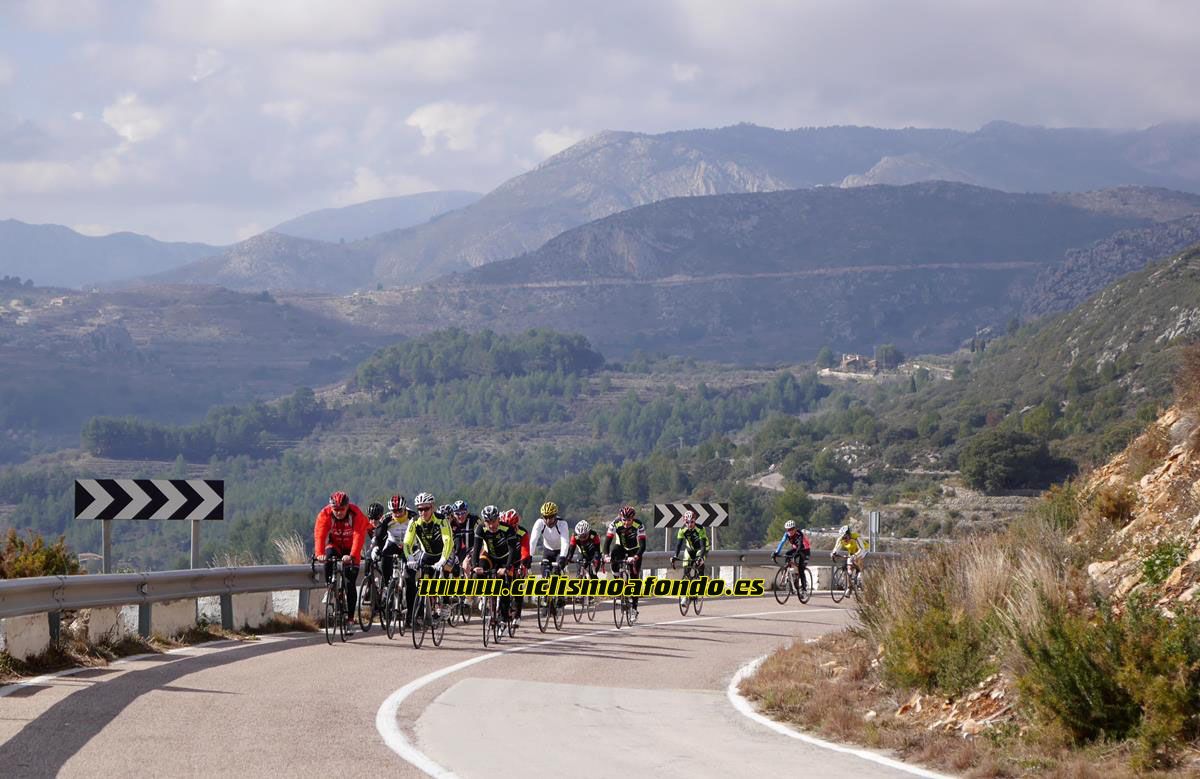 X Campus de Ciclismo Eduardo Chozas “Actívate” 2015 - Calpe - 20 de febrero de 2015