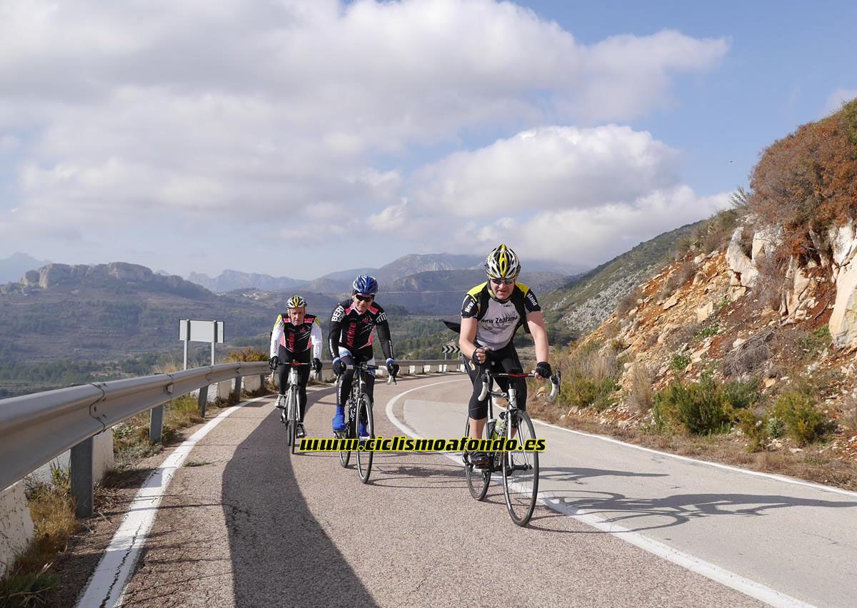 X Campus de Ciclismo Eduardo Chozas “Actívate” 2015 - Calpe - 20 de febrero de 2015