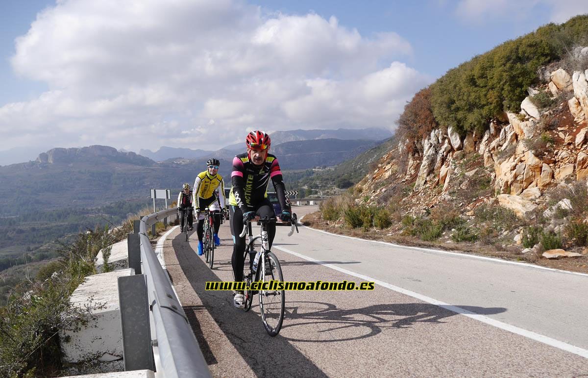 X Campus de Ciclismo Eduardo Chozas “Actívate” 2015 - Calpe - 20 de febrero de 2015