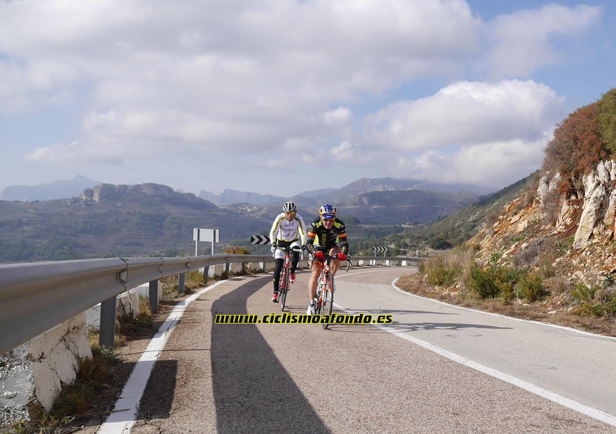 X Campus de Ciclismo Eduardo Chozas “Actívate” 2015 - Calpe - 20 de febrero de 2015