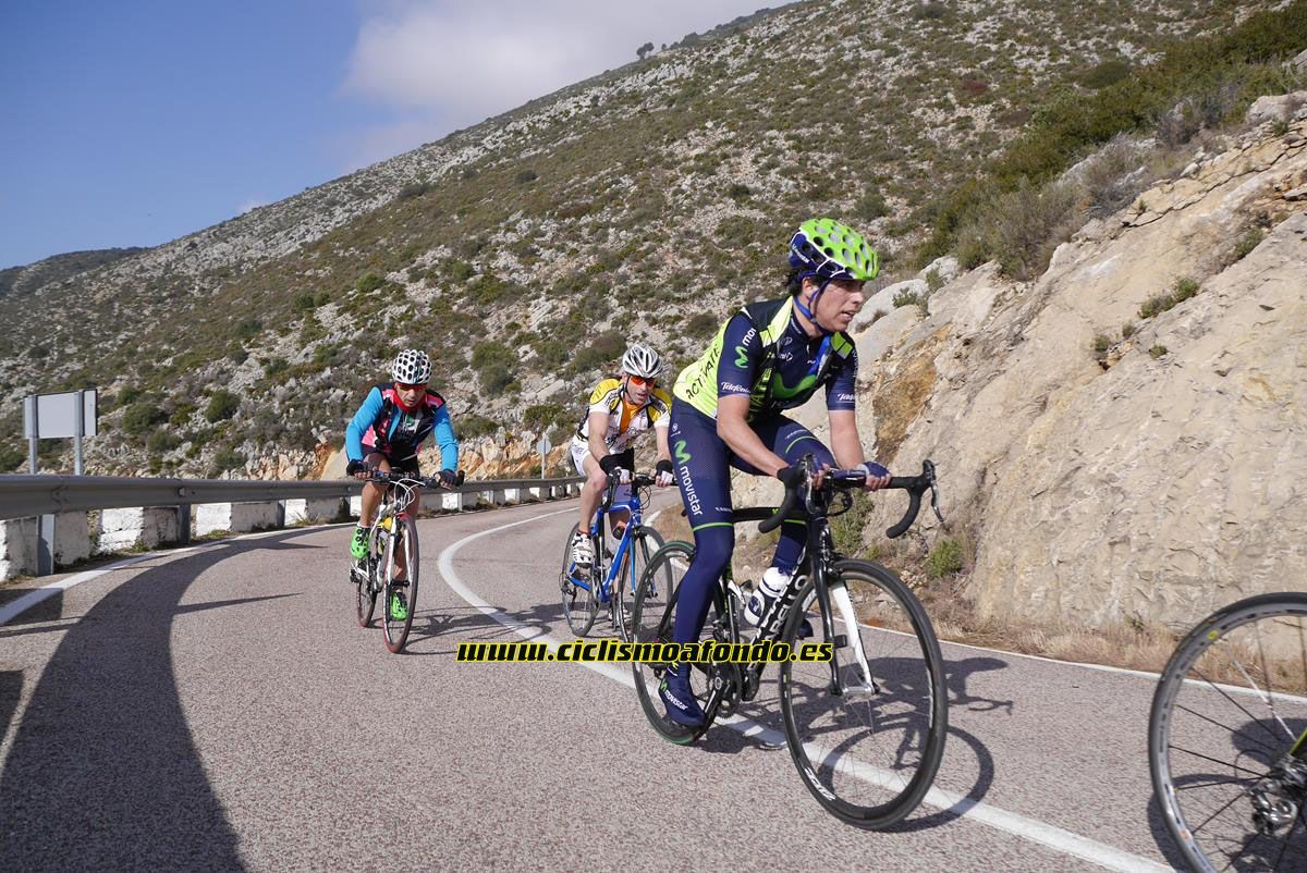 X Campus de Ciclismo Eduardo Chozas “Actívate” 2015 - Calpe - 20 de febrero de 2015