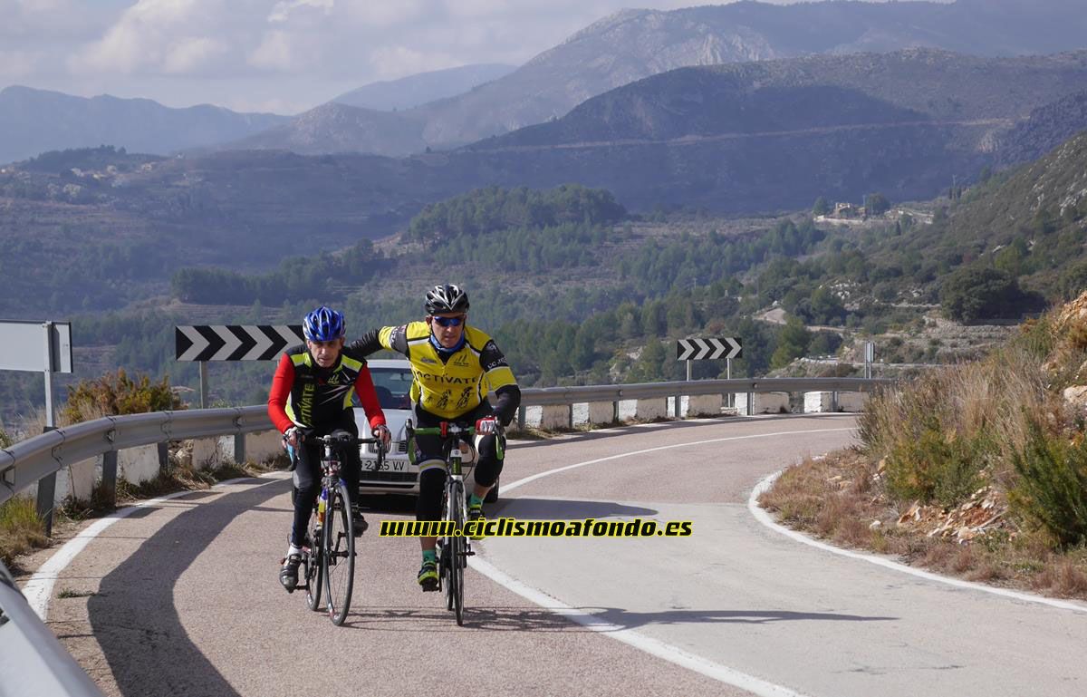 X Campus de Ciclismo Eduardo Chozas “Actívate” 2015 - Calpe - 20 de febrero de 2015