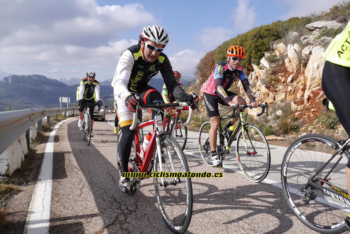 X Campus de Ciclismo Eduardo Chozas “Actívate” 2015 - Calpe - 20 de febrero de 2015