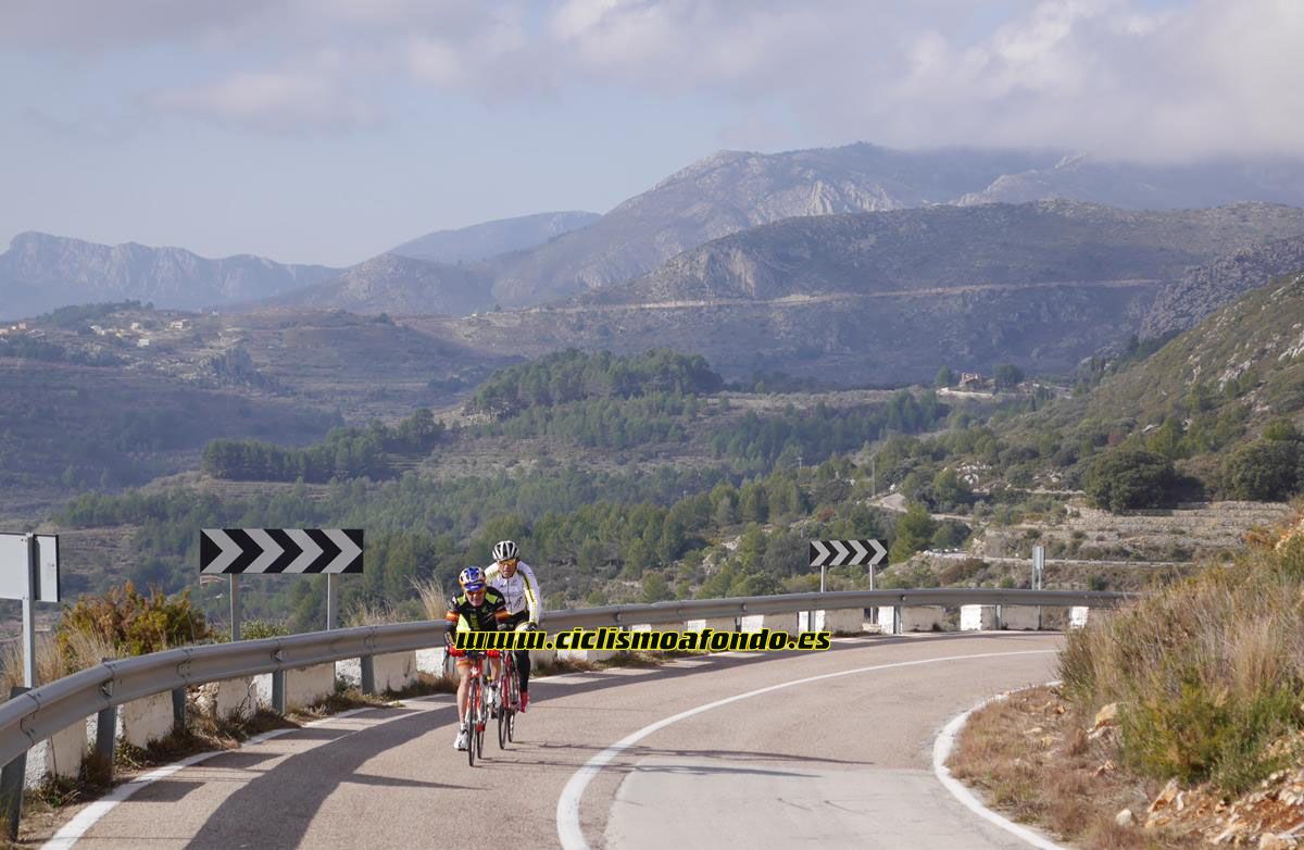 X Campus de Ciclismo Eduardo Chozas “Actívate” 2015 - Calpe - 20 de febrero de 2015