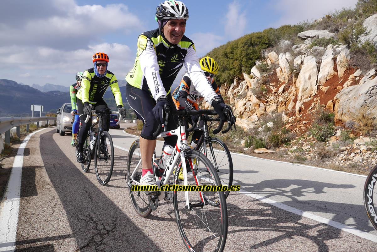 X Campus de Ciclismo Eduardo Chozas “Actívate” 2015 - Calpe - 20 de febrero de 2015