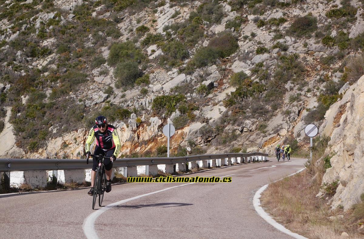 X Campus de Ciclismo Eduardo Chozas “Actívate” 2015 - Calpe - 20 de febrero de 2015
