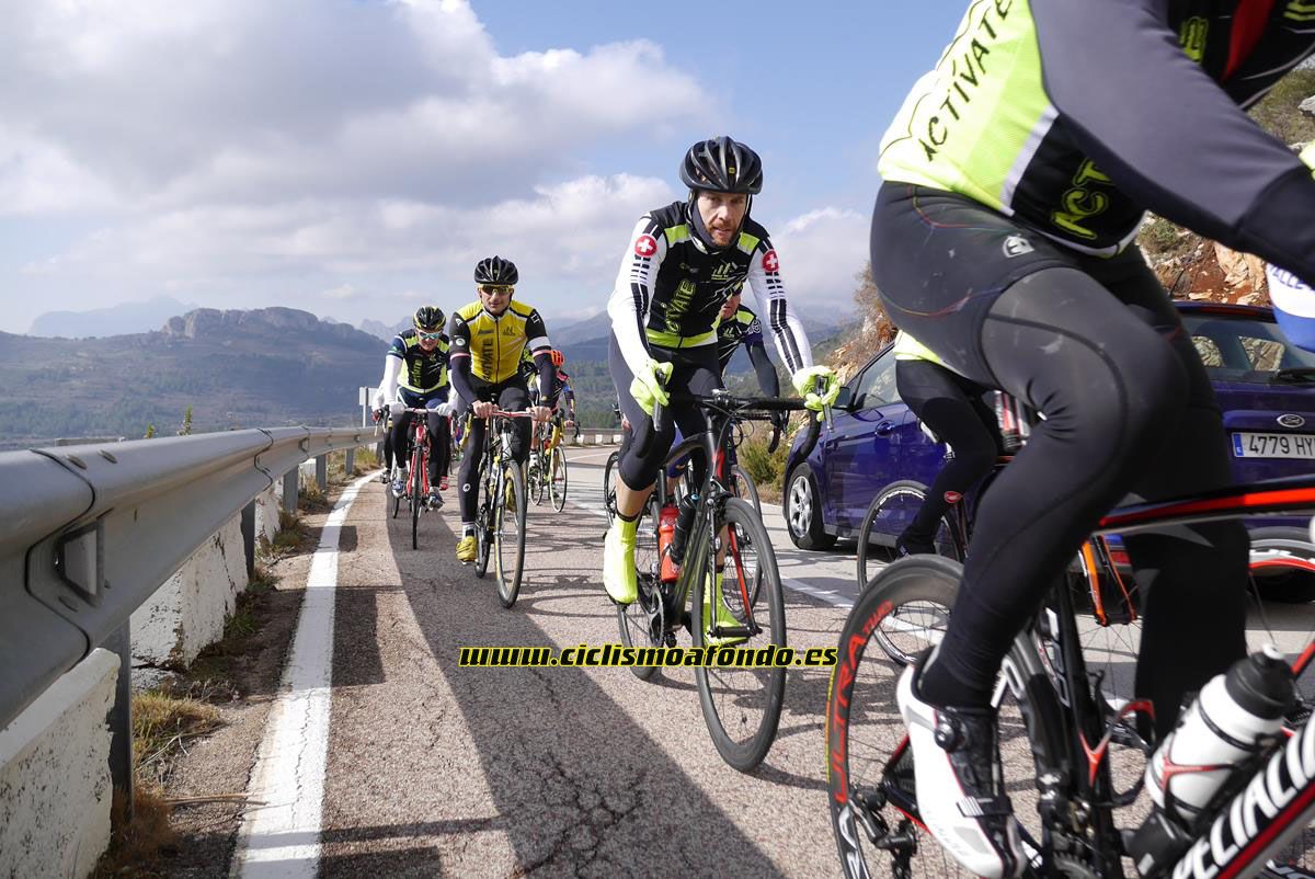 X Campus de Ciclismo Eduardo Chozas “Actívate” 2015 - Calpe - 20 de febrero de 2015