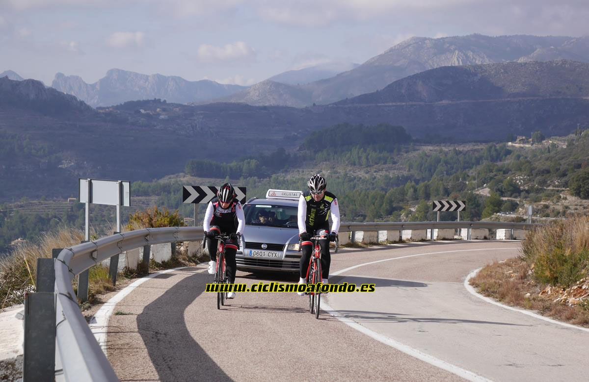 X Campus de Ciclismo Eduardo Chozas “Actívate” 2015 - Calpe - 20 de febrero de 2015