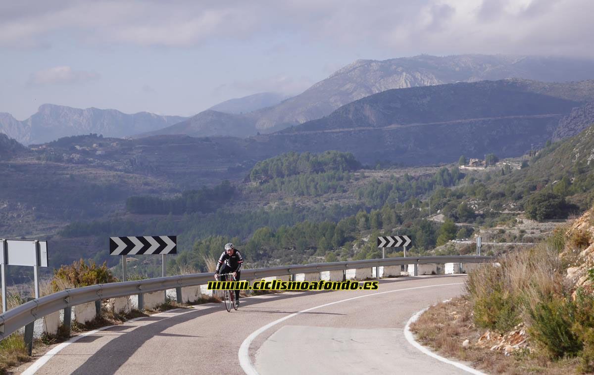X Campus de Ciclismo Eduardo Chozas “Actívate” 2015 - Calpe - 20 de febrero de 2015