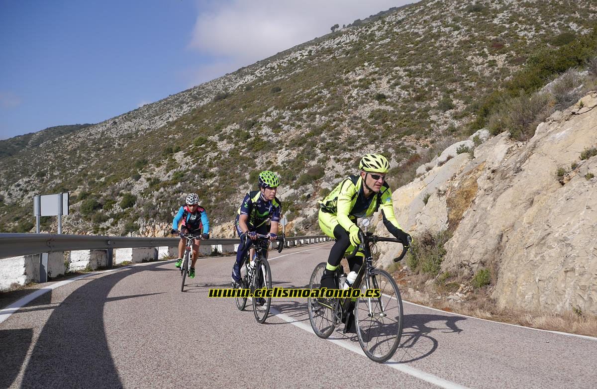 X Campus de Ciclismo Eduardo Chozas “Actívate” 2015 - Calpe - 20 de febrero de 2015