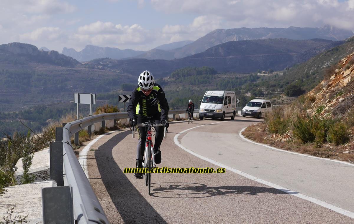 X Campus de Ciclismo Eduardo Chozas “Actívate” 2015 - Calpe - 20 de febrero de 2015