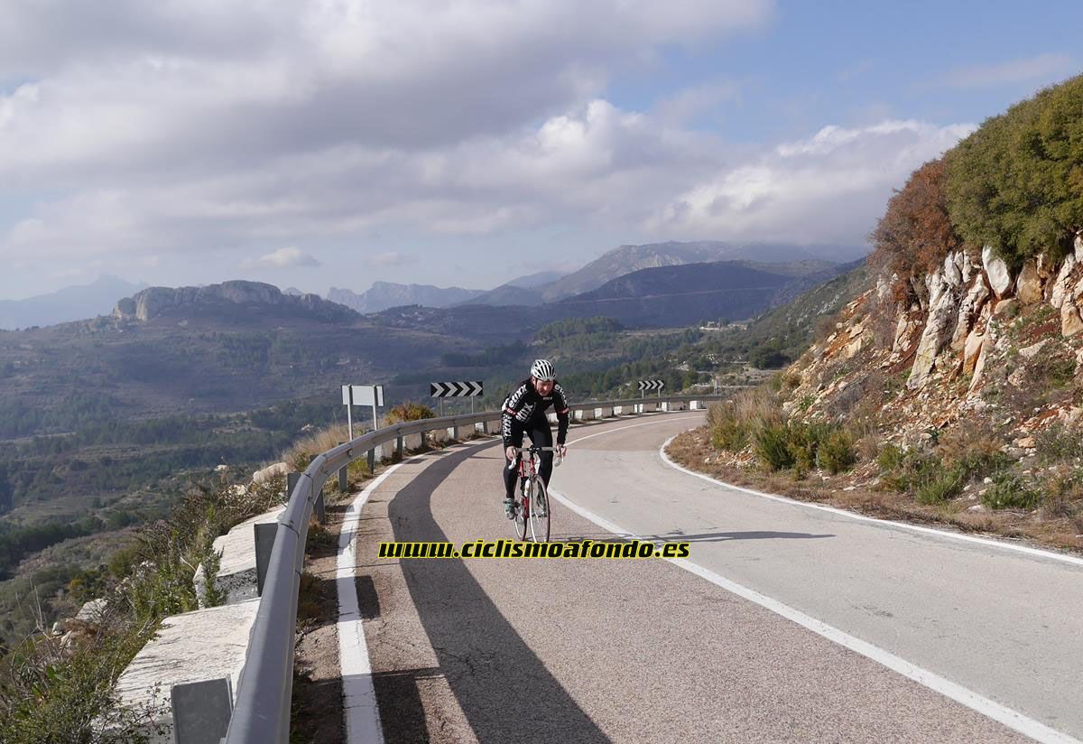 X Campus de Ciclismo Eduardo Chozas “Actívate” 2015 - Calpe - 20 de febrero de 2015