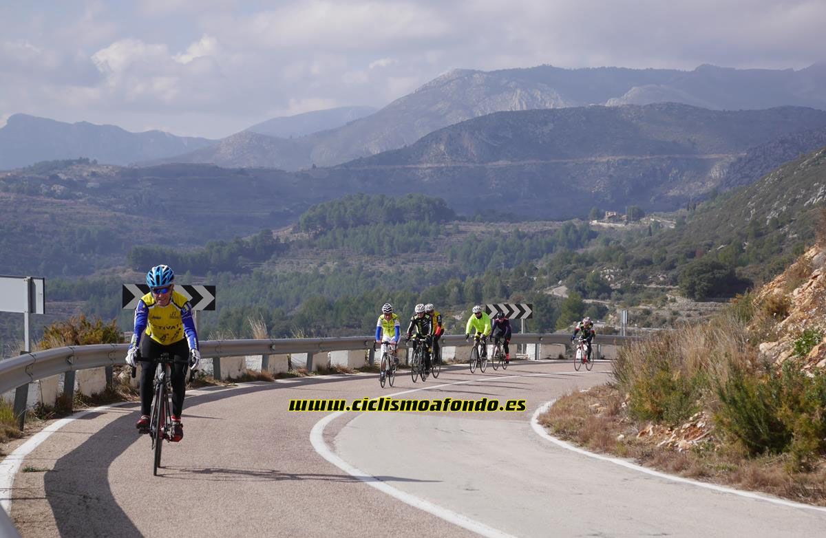 X Campus de Ciclismo Eduardo Chozas “Actívate” 2015 - Calpe - 20 de febrero de 2015