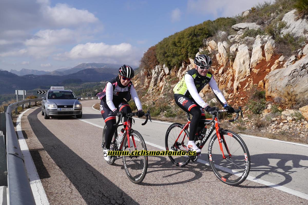 X Campus de Ciclismo Eduardo Chozas “Actívate” 2015 - Calpe - 20 de febrero de 2015