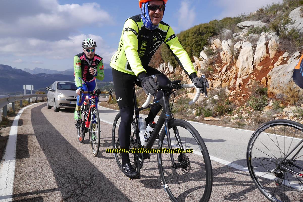 X Campus de Ciclismo Eduardo Chozas “Actívate” 2015 - Calpe - 20 de febrero de 2015