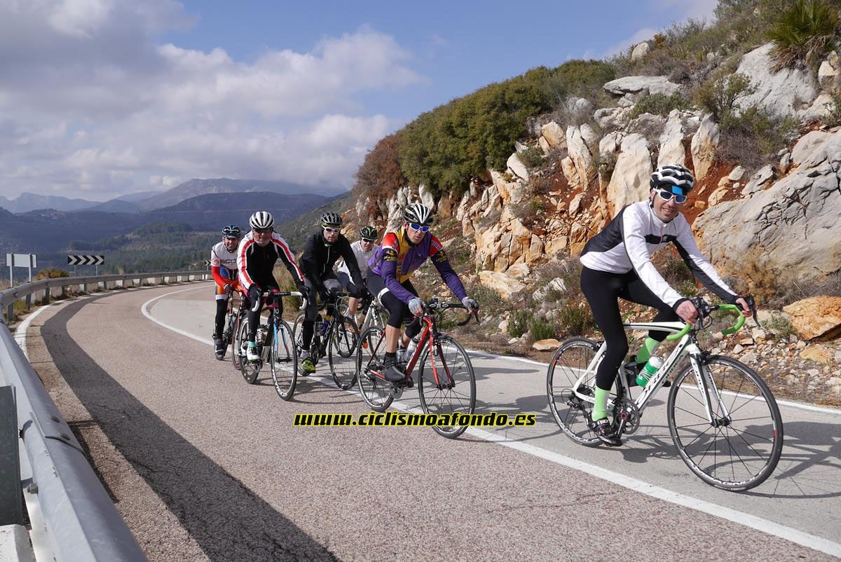 X Campus de Ciclismo Eduardo Chozas “Actívate” 2015 - Calpe - 20 de febrero de 2015
