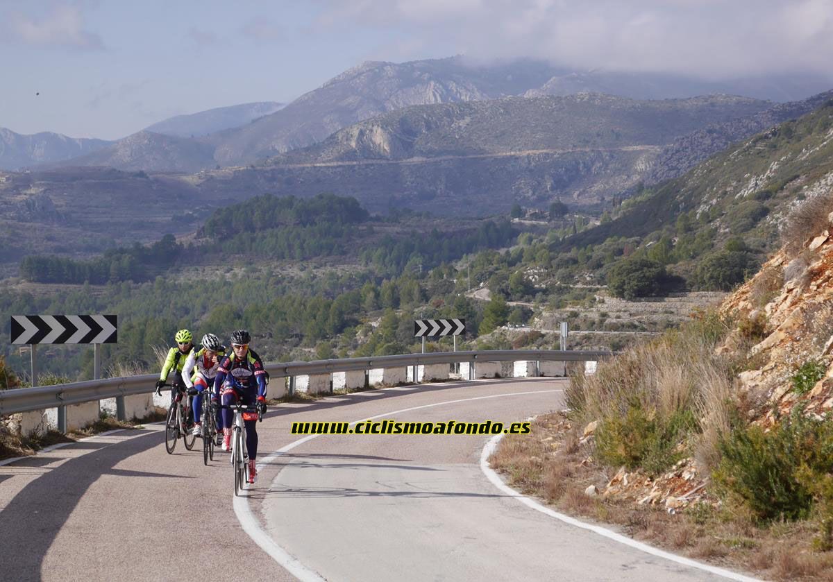 X Campus de Ciclismo Eduardo Chozas “Actívate” 2015 - Calpe - 20 de febrero de 2015
